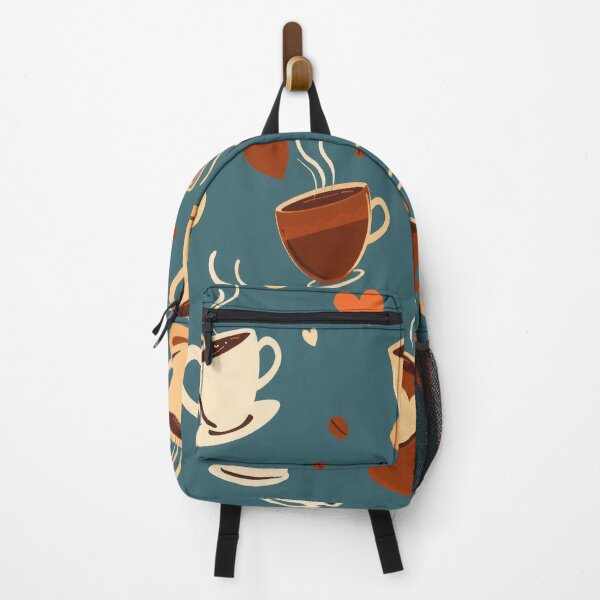 Item preview, Retro Diner Vibes – Pattern for Coffee Places designed and sold by Thompika.