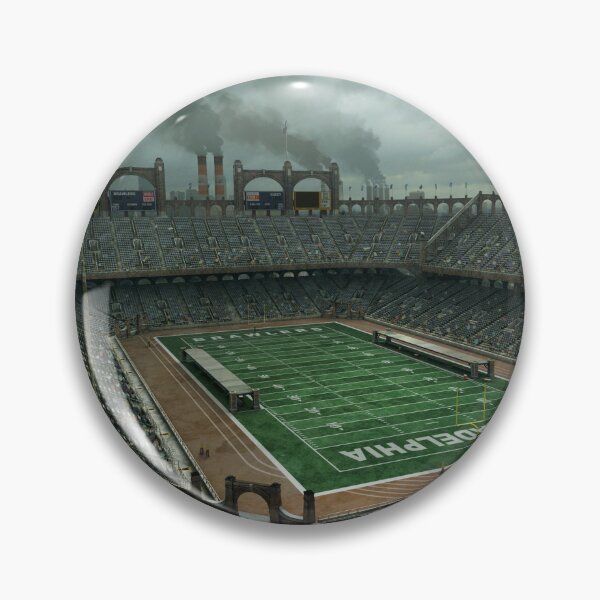 Item preview, Franklin Field, 1950 Eagles Home, Old football Stadium.  designed and sold by Nostrathomas66.