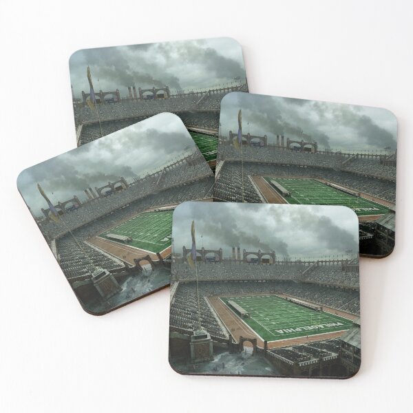 Item preview, Franklin Field, 1950 Eagles Home, Old football Stadium.  designed and sold by Nostrathomas66.