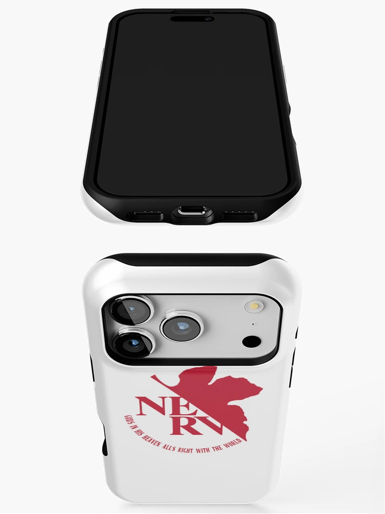 Thumbnail 3 of 4, iPhone Case, NERV designed and sold by Sakuga Drip.
