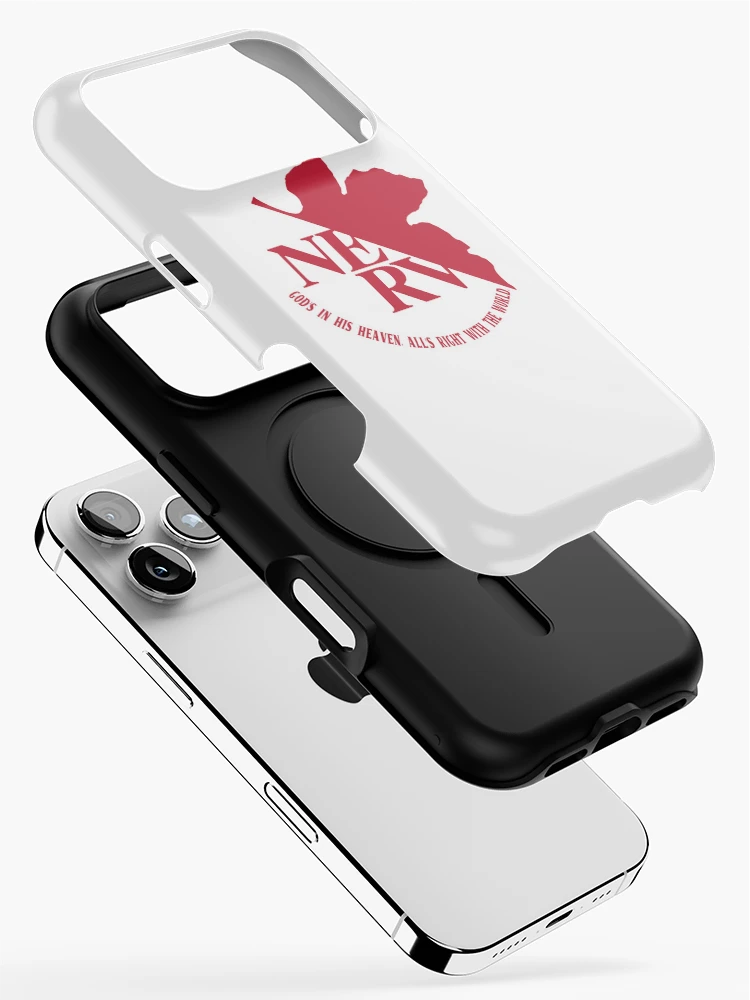 Thumbnail 2 of 4, iPhone Case, NERV designed and sold by Sakuga Drip.