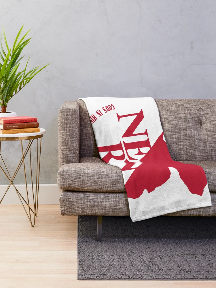 Thumbnail 2 of 6, Throw Blanket, NERV designed and sold by Sakuga Drip.