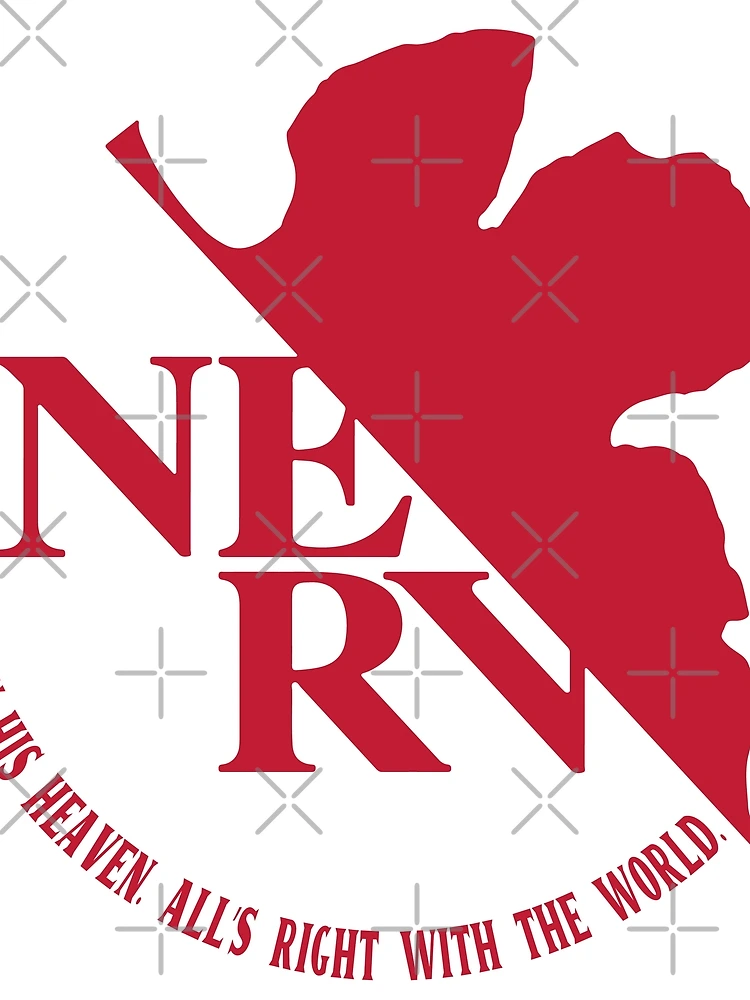 Thumbnail 3 of 3, Scarf, NERV designed and sold by Sakuga Drip.