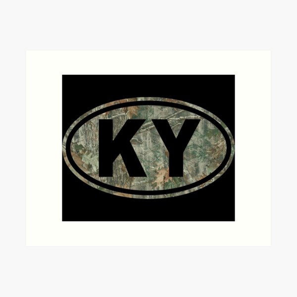 Item preview, Kentucky Camo | KY | University of Kentucky  designed and sold by missavaw.