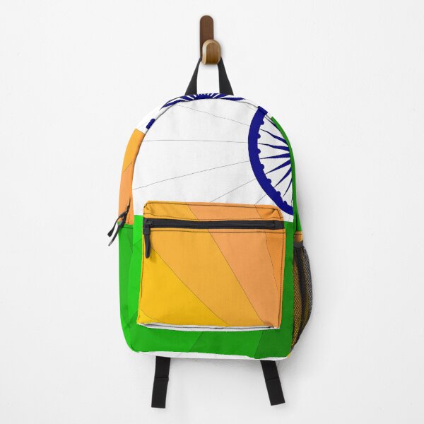 Item preview, india, tiranga indian flag with ashoka. designed and sold by rikyfreestyle.