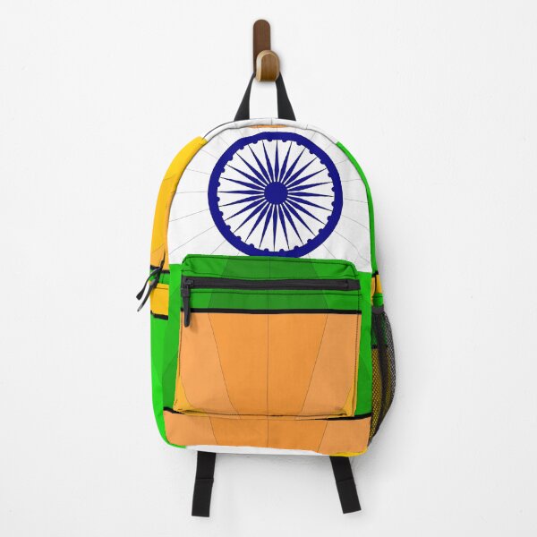 Item preview, india, tiranga indian flag with ashoka. designed and sold by rikyfreestyle.