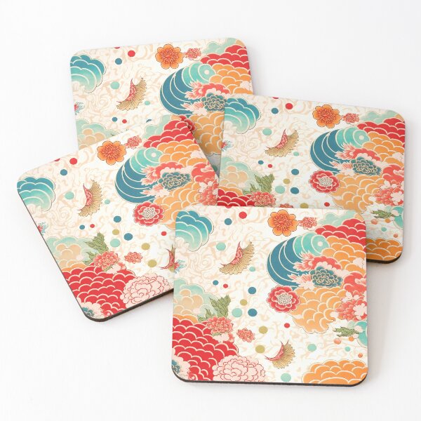 Item preview, Japanese Floral Art Third designed and sold by ArtisticJelly.