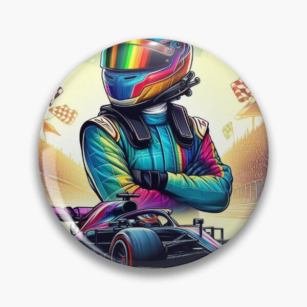 Item preview, High-Speed Precision: F1 Driver in Action designed and sold by James Tedder.