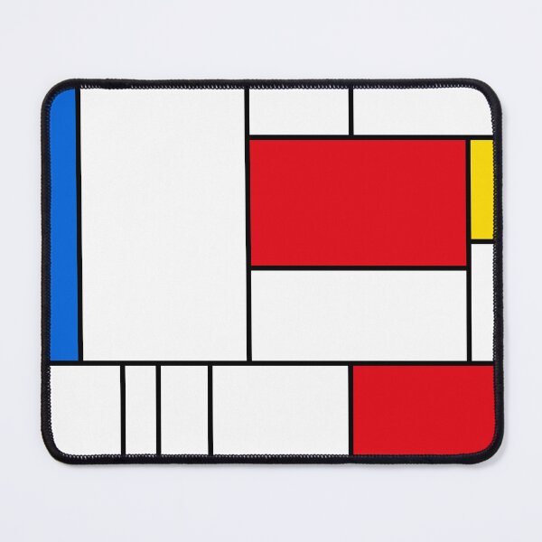 Item preview, Mondrian Style Abstract – Red, Blue and Yellow Composition designed and sold by Keston Studios.