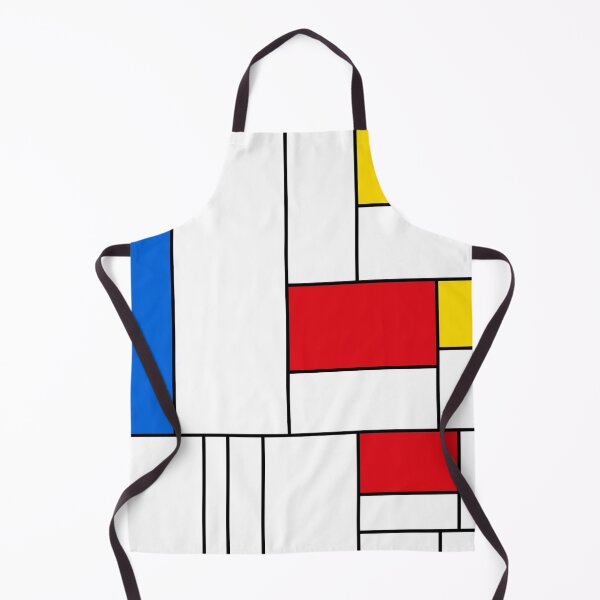 Item preview, Mondrian Style Abstract – Red, Blue and Yellow Composition designed and sold by Keston Studios.