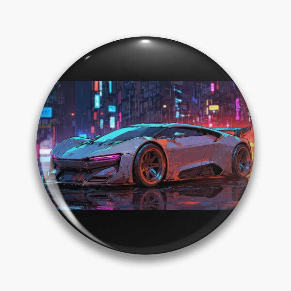 Item preview, Futuristic Sports Car designed and sold by ArtCraftLab.