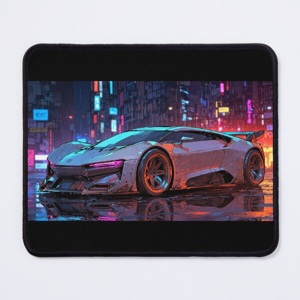 Item preview, Futuristic Sports Car designed and sold by ArtCraftLab.