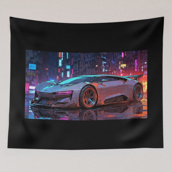 Item preview, Futuristic Sports Car designed and sold by ArtCraftLab.