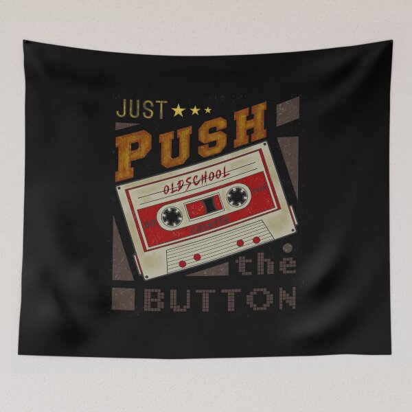 Item preview, push the button  designed and sold by hayrpictures.