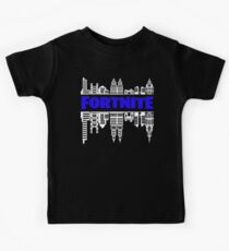 Fortnite: Battle Royale - White/Blue Kids Tee