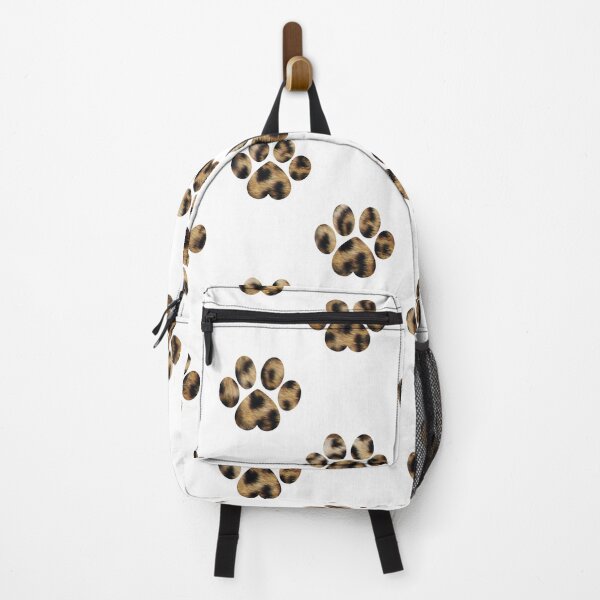 Item preview, Leopard print paw print pattern | Dog Lover | Gift for dog Owner designed and sold by Lindsay Marie Patterns.