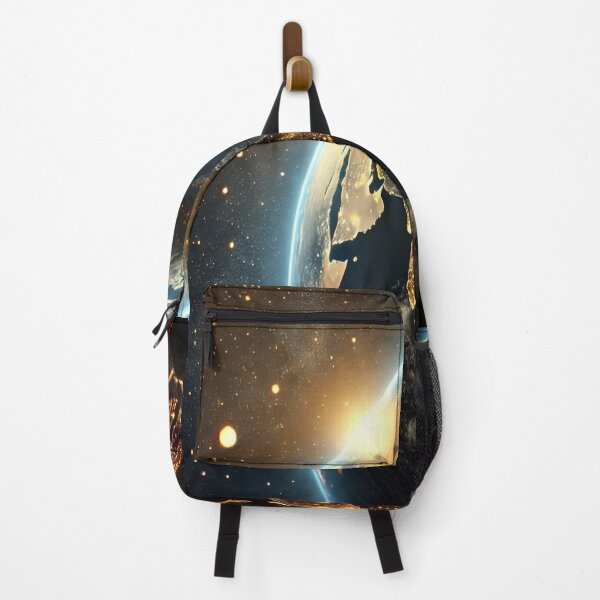 Item preview, Earth at Night – Cosmic View designed and sold by GalenaDeco.