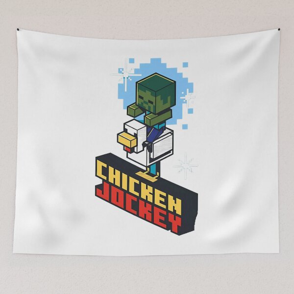 Item preview, Chicken Jockey designed and sold by lmsendalfer.