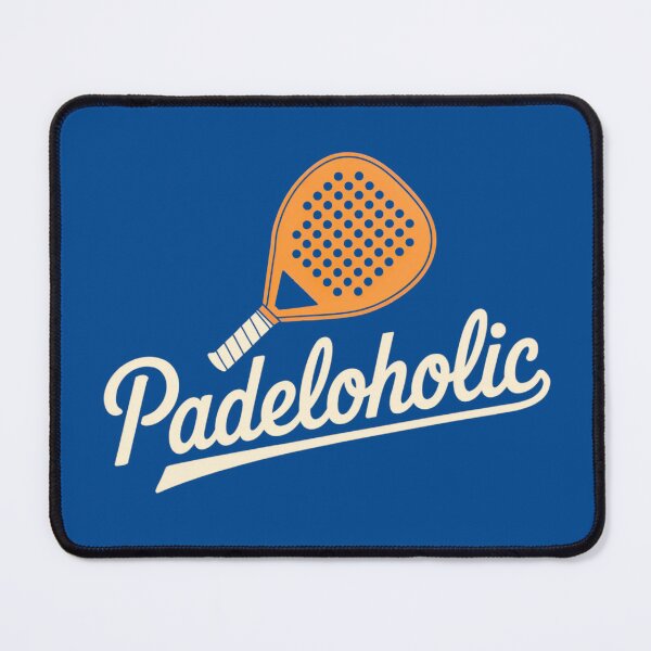 Item preview, Padeloholic Padel Player designed and sold by Anniko Art Studio.