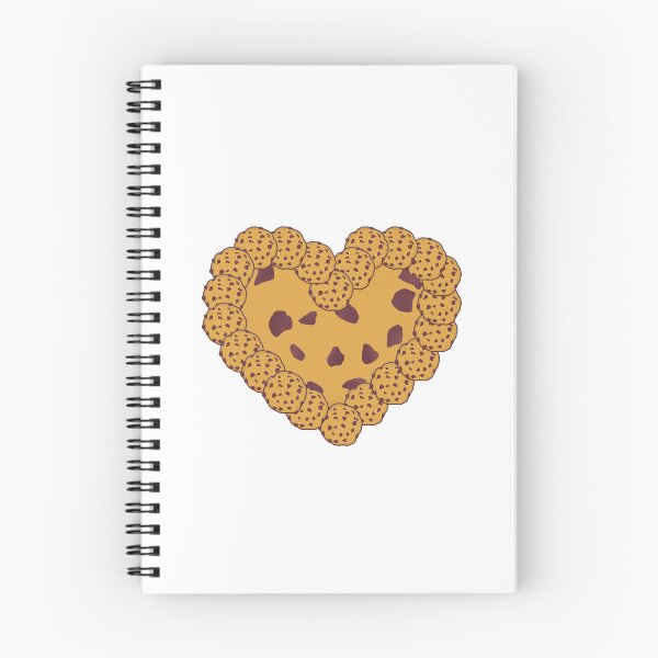 Item preview, Cute cookie heart extra cookie | Cookie Lover | cookies | cookie gifts designed and sold by Lindsay Marie Patterns.