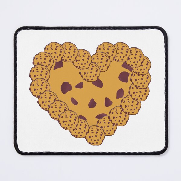 Item preview, Cute cookie heart extra cookie | Cookie Lover | cookies | cookie gifts designed and sold by Lindsay Marie Patterns.