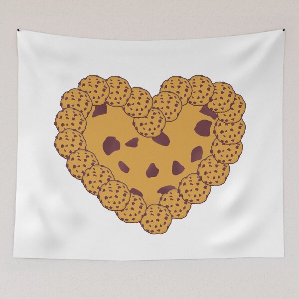 Item preview, Cute cookie heart extra cookie | Cookie Lover | cookies | cookie gifts designed and sold by Lindsay Marie Patterns.