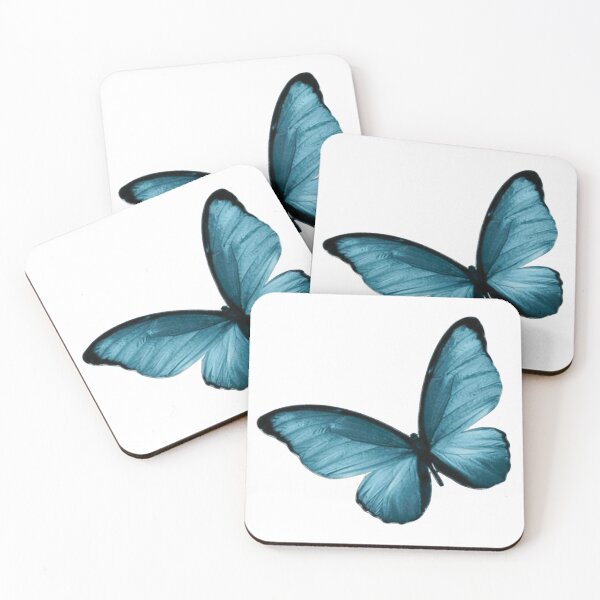 Item preview, Blue butterfly in flight designed and sold by di-Vera-Rosati.