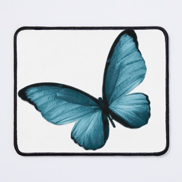 Item preview, Blue butterfly in flight designed and sold by di-Vera-Rosati.