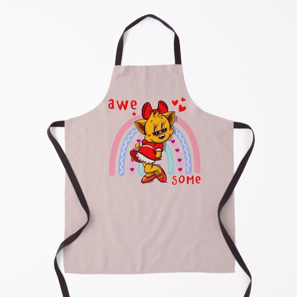 Item preview, awesome - cute cartoon cat character designed and sold by hayrpictures.