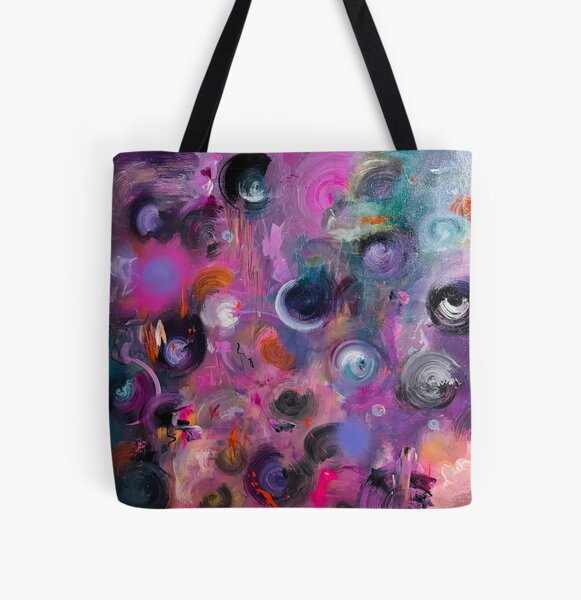 Vista previa del artículo con la obra «¿Qué ves?», diseñado y vendido por CosmicActivist.
