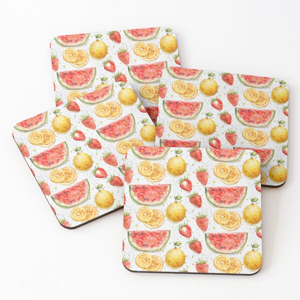 Item preview, Watercolor Summer Fruit Medley designed and sold by NTGUILTY.
