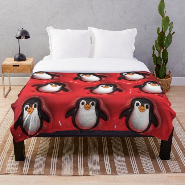 Item preview, penguin designed and sold by ezgiworkshop.