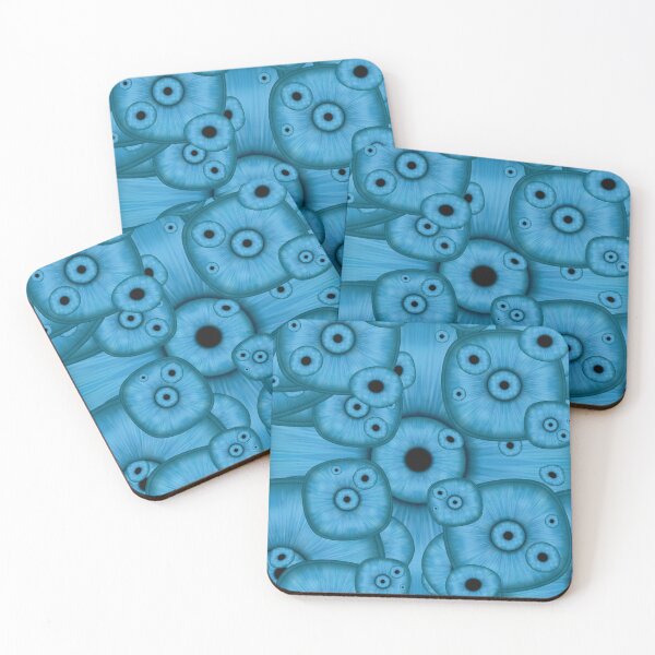 Item preview, Surreal image of blue eyes designed and sold by Cherevan.