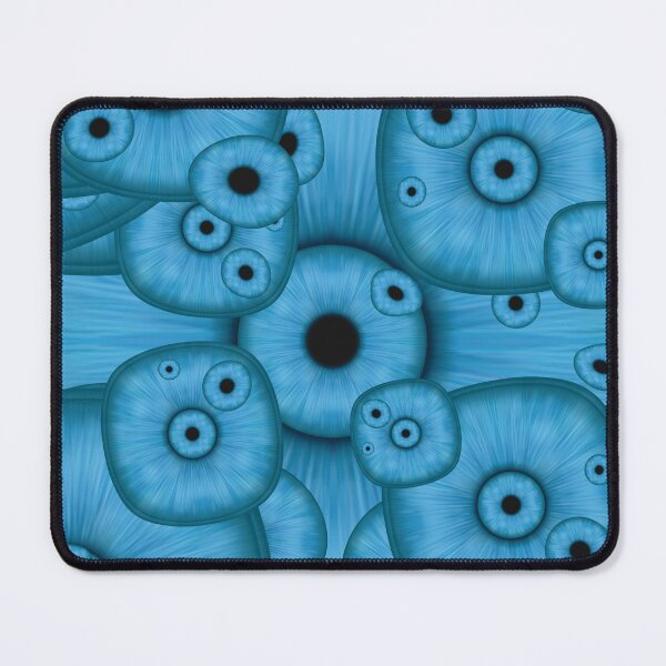 Item preview, Surreal image of blue eyes designed and sold by Cherevan.