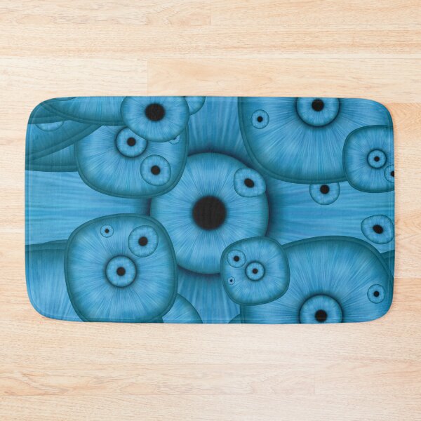 Item preview, Surreal image of blue eyes designed and sold by Cherevan.