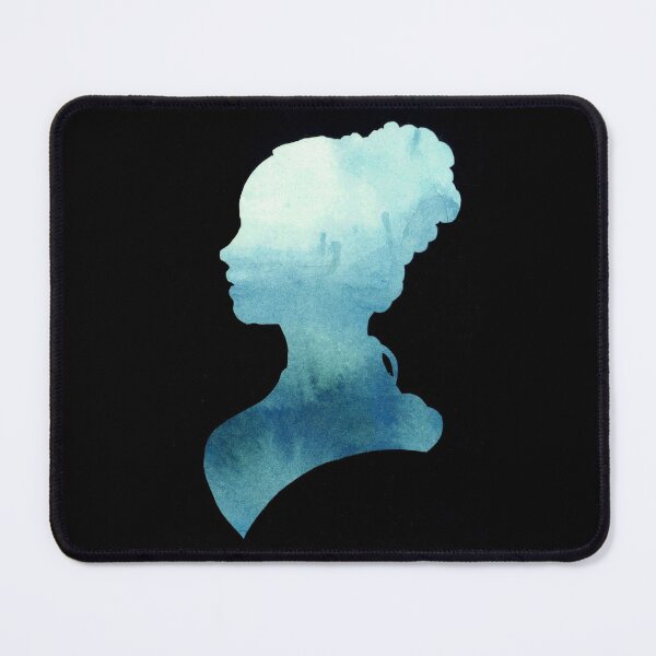 Item preview, Sanditon | Blue Charlotte | silhouette designed and sold by spillwarkNmuse.