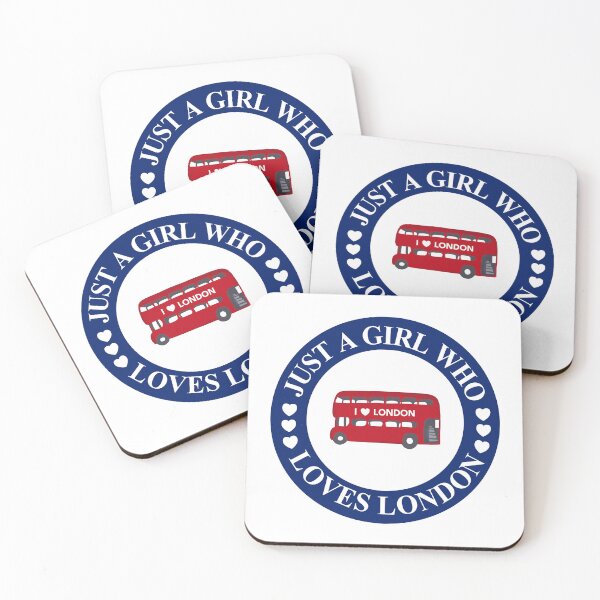 Item preview, Just a girl who loves London | London lover designed and sold by Lindsay Marie Patterns.