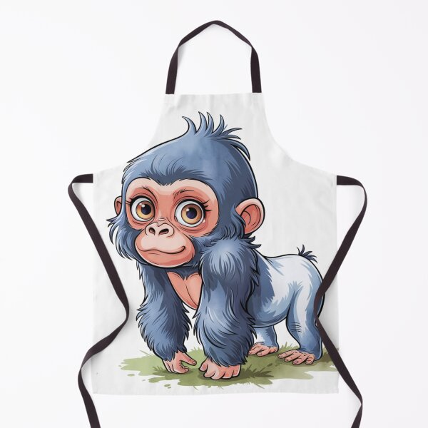 Item preview, Gorilla, the little guardian of the forest designed and sold by FusiTink.