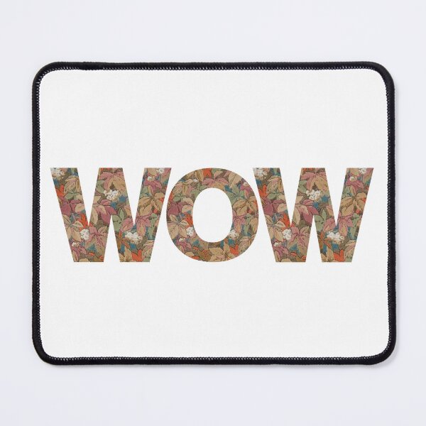 Item preview, Wow designed and sold by Oddly Enchanted.