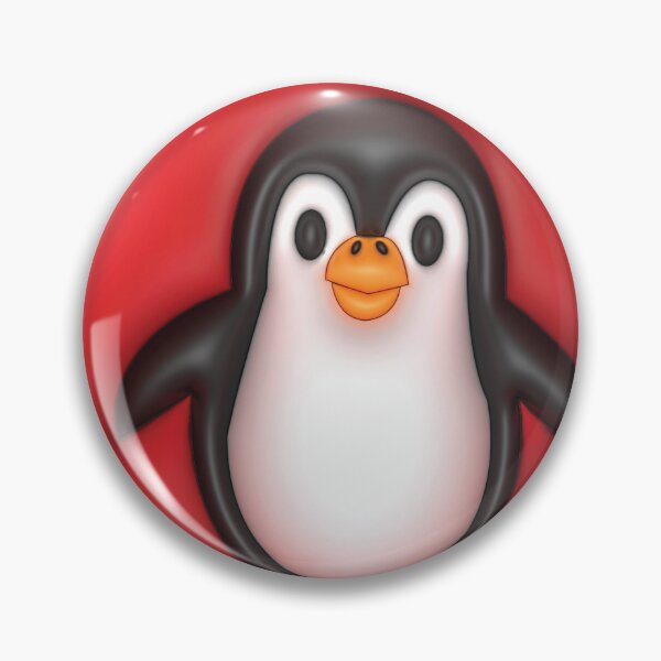Item preview, Penguin  designed and sold by ezgiworkshop.