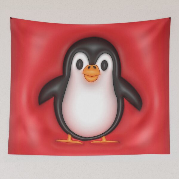 Item preview, Penguin  designed and sold by ezgiworkshop.