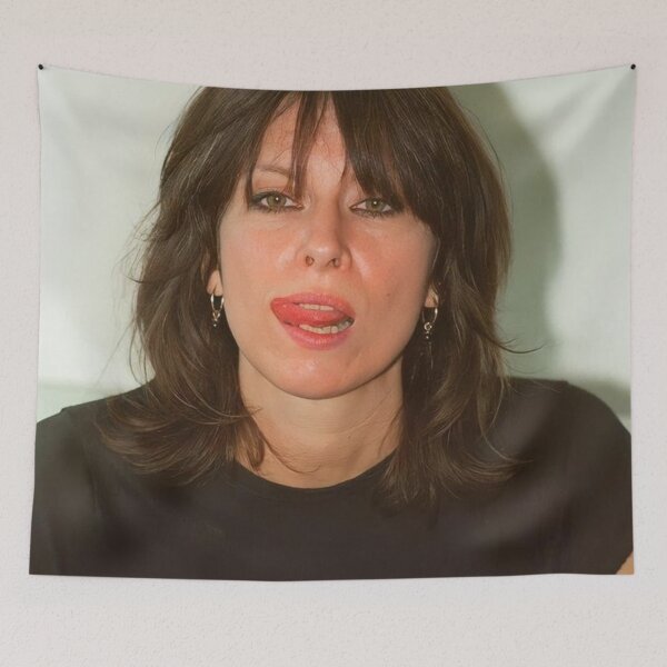 Item preview, Chrissie Hynde Pretty designed and sold by sarzerdesigns.