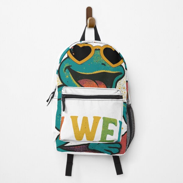 Item preview, Stay Weird Skater Frog – Retro Skating Street Art with 90s Attitude designed and sold by elisarasada.
