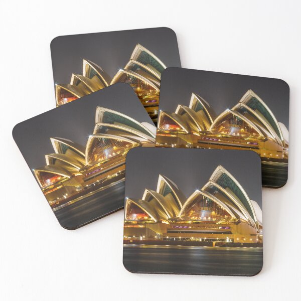 Item preview, Sydney Opera House at Night – An Australian Icon Illuminated designed and sold by Aure50.