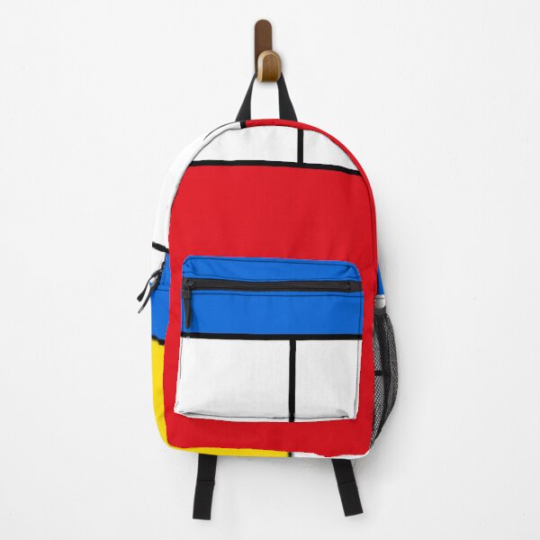 Item preview, Mondrian Style Abstract – Red, Blue and Yellow Composition designed and sold by Keston Studios.