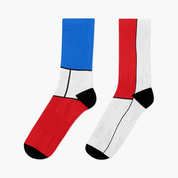 Item preview, Mondrian Style Abstract – Red, Blue and Yellow Composition designed and sold by Keston Studios.
