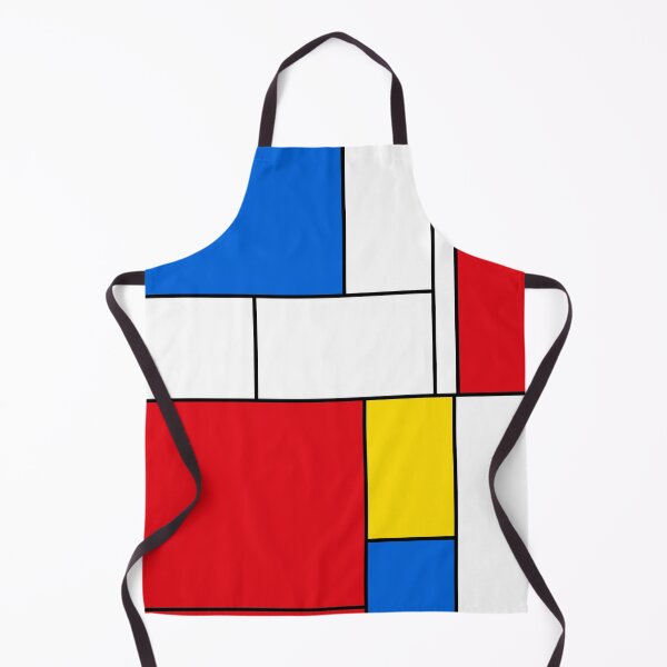 Item preview, Mondrian Style Abstract – Red, Blue and Yellow Composition designed and sold by Keston Studios.
