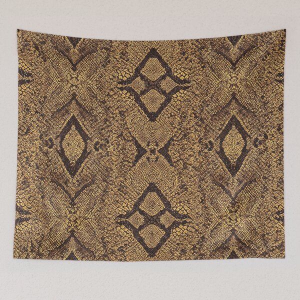 Item preview, Diamond-backed Snake Pattern designed and sold by StitchNRebl.