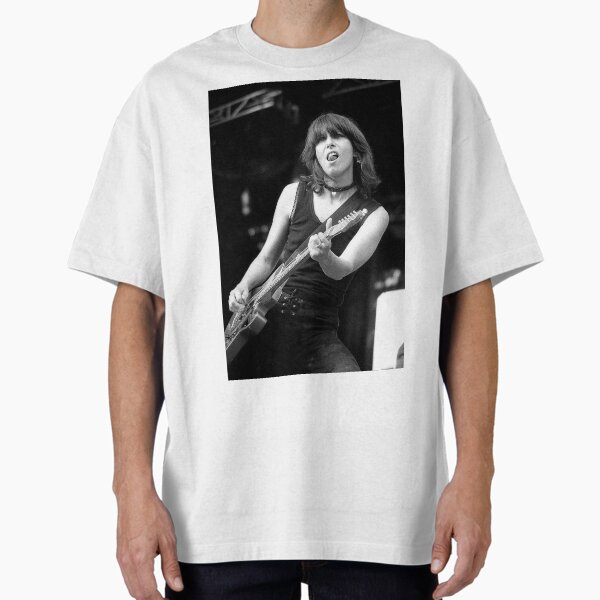 Item preview, Chrissie Hynde - BW designed and sold by sarzerdesigns.