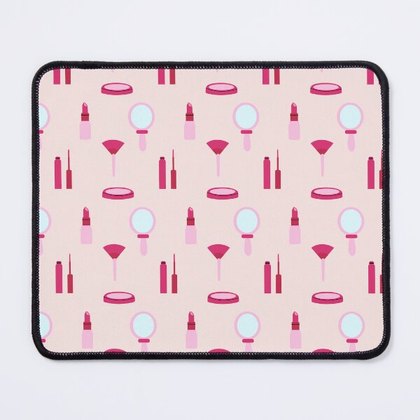 Item preview, Makeup Beauty Pink Wellbeing Pattern | Makeup lover designed and sold by Lindsay Marie Patterns.